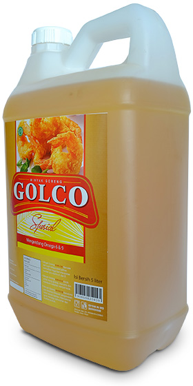 Minyak Goreng jurigen 5 liter