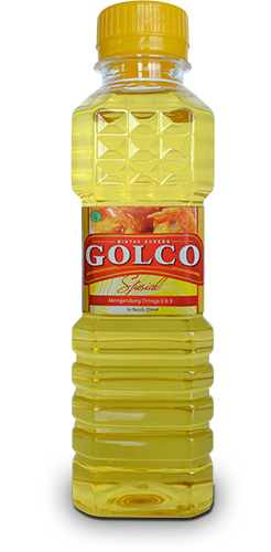 Minyak goreng sehat Golco Spesial kemasan botol 250ml