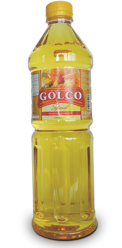 Minyak goreng sehat Golco Spesial kemasan botol 900ml