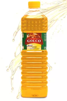 Minyak goreng refill 1 liter