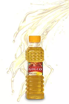 Minyak goreng botol kecil