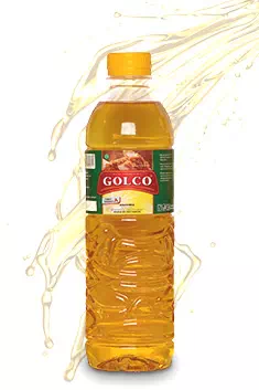 Minyak goreng botol 600ml