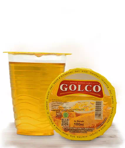 Jual minyak goreng Cup 180ml Gresik