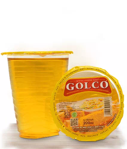 Jual minyak goreng Cup 200ml Surabaya