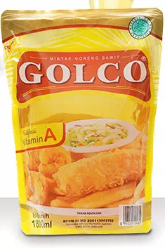 Minyak goreng Golco Refill 1800ml