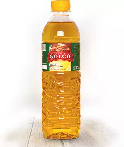 Minyak goreng botol 600ml, harga grosir untuk 1 dos isi 24 botol.
