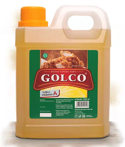 Minyak goreng jerigen 1 liter Golco