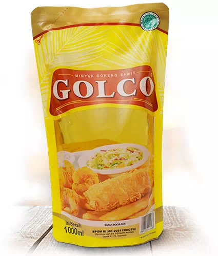 Minyak goreng Golco Refill 1 liter