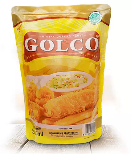 Minyak goreng Golco Refill 2 liter