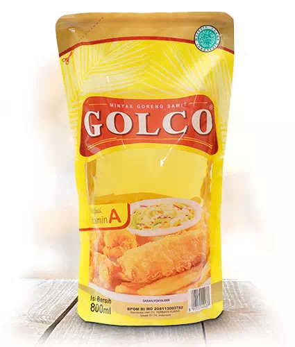 Minyak goreng Golco Refill 800ml
