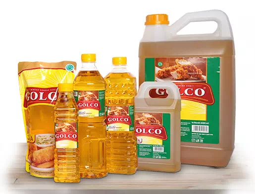 Aneka kemasan minyak goreng golco