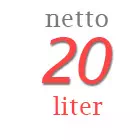 Berat netto minyak goreng jerigen 20 liter