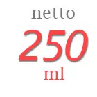 Berat netto minyak goreng
