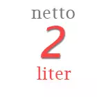 Berat netto minyak goreng jerigen 2 liter