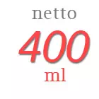 Berat netto minyak goreng golco 400ml