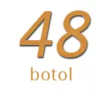 1 dos isi 48 gelas